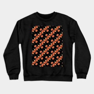 Pattern of tulips Crewneck Sweatshirt